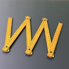 Ancienne règle pliante