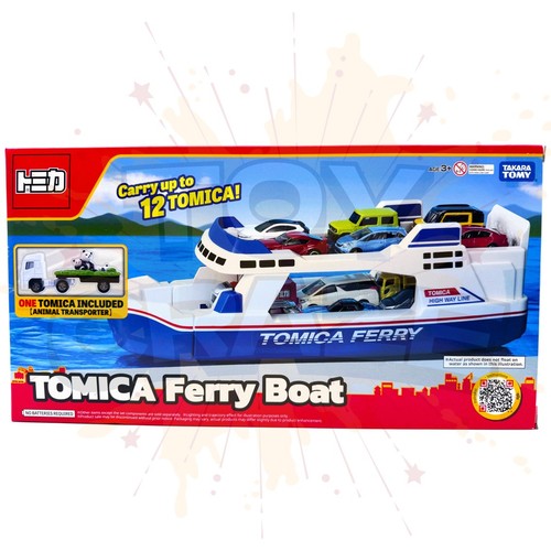 Takara tomy tomica world - tomy, ferry