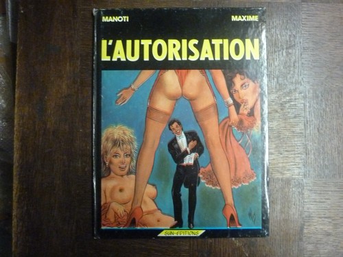 Adulte autorisation - bd,