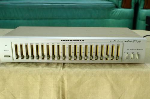 Used marantz equalizer - used,