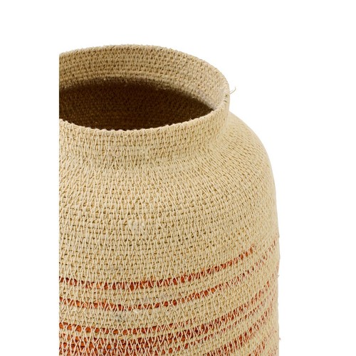 Panier déco jonc galene - déco,