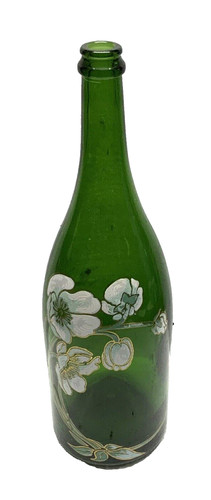 Bouteille champagne magnum - bouteille, "