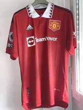 Maillot Manchester United 2022/2023 / C. Ronaldo Version Pro.Neuf avec étiquette