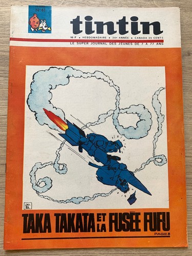Tintin 12 10 1965 - n°41, de