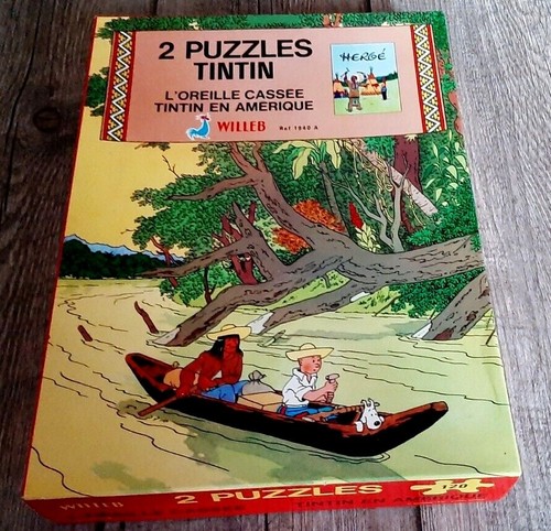 Tintin puzzles amérique - tintin, -2