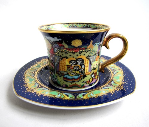 Tasse noël rosenthal - tasse,
