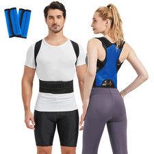 Posture Correcteur Dos Pour Homme/Femme, Correcteur De Posture,Ceinture Dorsale 