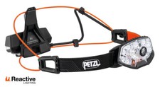 Lampe Frontale Trail D'Escalade PETZL NAO RL 1500 LUMENS