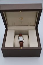 Montre BAUME & MERCIER , Hampton en acier, Quartz , Bracelet Cuir, Femme 
