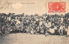 CPA AFRIQUE DAHOMEY OUIDAH