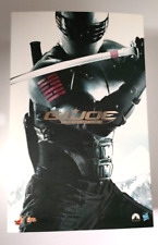 HOT TOYS MMS 192 - Gi Joe Retaliation Snake Eyes 1/6 Action Figure - MIB