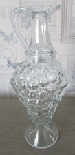 Ancien pichet, carafe vide en forme de raisin Pinord Moscatel contenance 75 cl