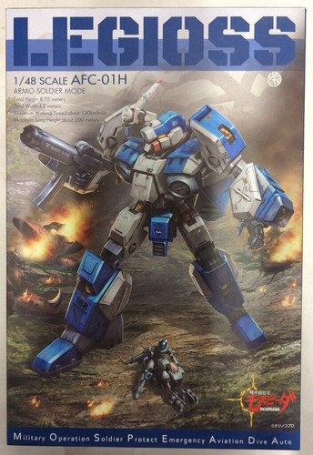 Figurine riobot afc - afc-01h, 1/48