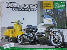 REVUE MOTO TECHNIQUE RMT 37