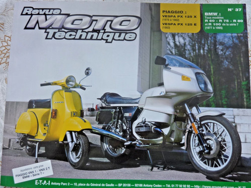 Revue moto technique rmt - revue,