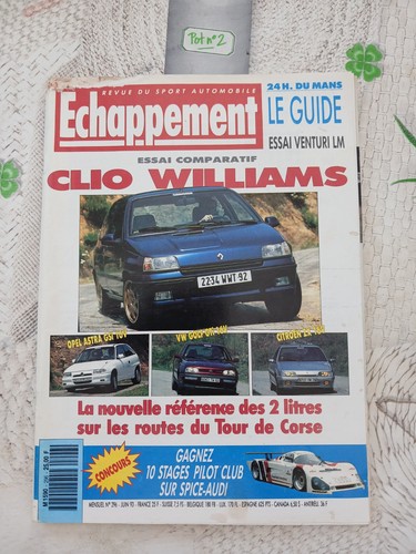 échappement 296 juin 93 - Échappement., n