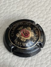 CAPSULE Muselet  CHAMPAGNE Grumier Maurice   2 bon État  Voir Photo