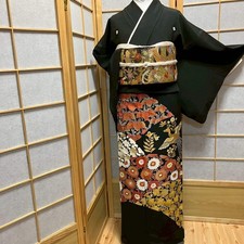 6482# Kimono Japonais Tomesode