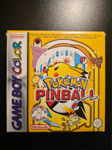 Pokémon pinball gameboy - pokémon,