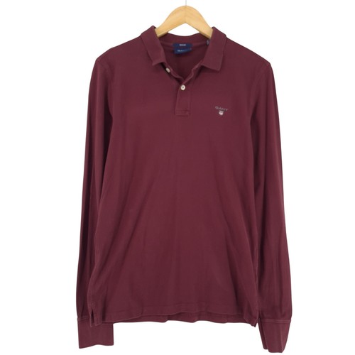 Gant pull homme bordeaux - pull, en