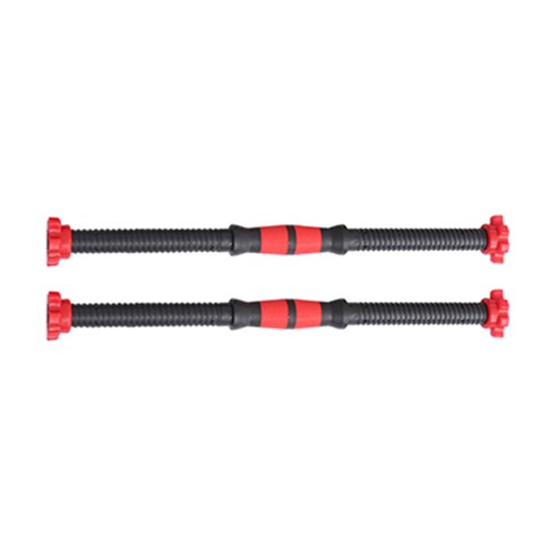 Durable red dumbbell - red,