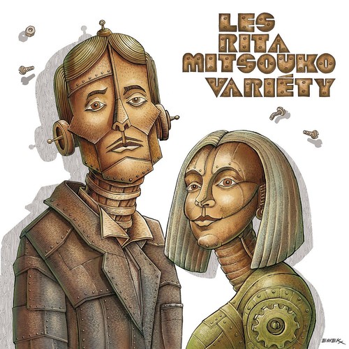 Rita mitsouko variéty - mitsouko, (cd)