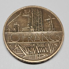 10 francs Mathieu 1979  "