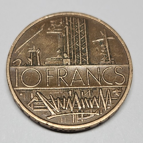 Francs mathieu 1979 - mathieu, "