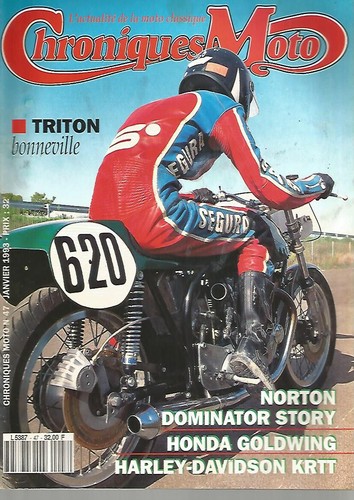 Chroniques moto triton - chroniques,