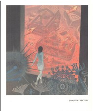 EX-LIBRIS REVOIR PARIS DE SCHUITEN TIRAGE LIMITE ET NEUF