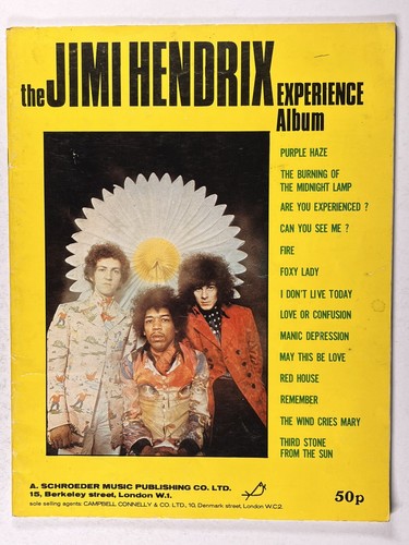 The jimi hendrix experience - hendrix,