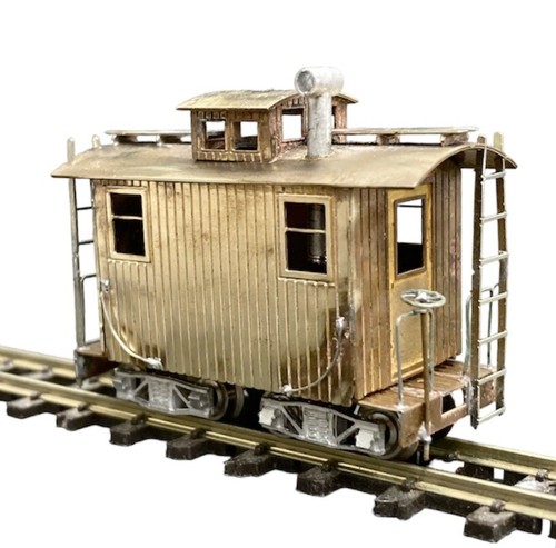 Hon30 hoe scale bogie cupola - scale,