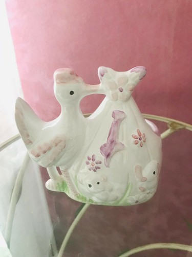 Cigogne vide poche - , en