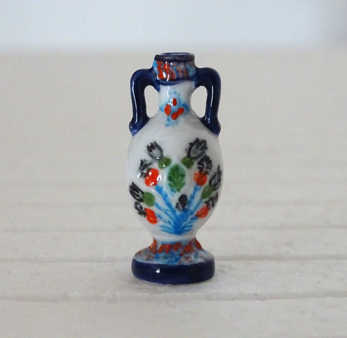Fève vase gourde émaux - ✨,