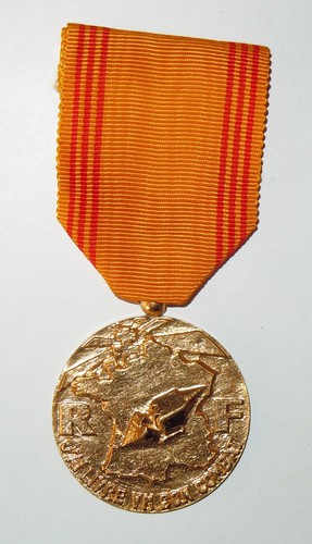 Medaille des refractaires - medaille,