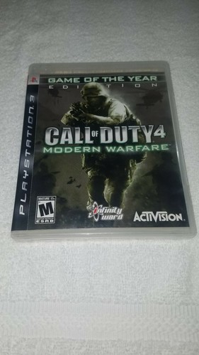 Call duty modern warfare - duty, 4:
