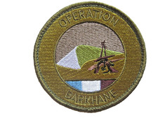 ECUSSON EN B.V POMPIER BSPP SAPEURS POMPIERS DE PARIS OPERATION BARKHANE / MALI