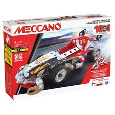 Meccano racing vehicle - meccano, 10