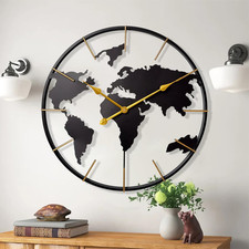 Large World Map Wall
