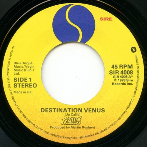 The rezillos destination - the,