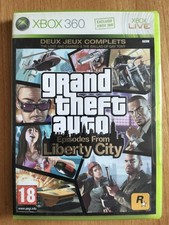 GRAND THEFT AUTO IV : ÉPISODES FROM LIBERTY CITY 360 en anglais 