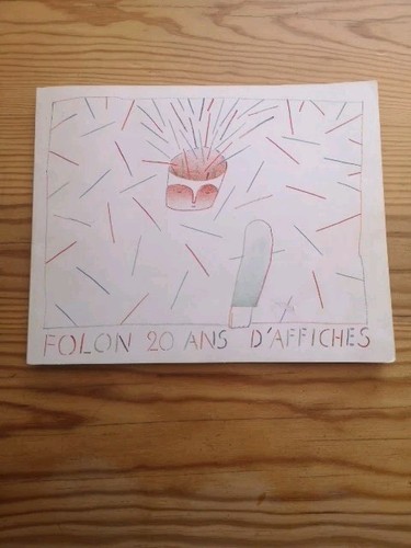 Folon ans affiches - 20, d'affiches