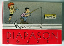 Recueil de Chansons avec Accords de guitare - DIAPASON ROUGE volume 1 - 2006
