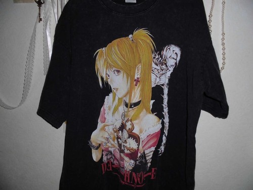 Death note misa shirt - misa,