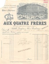 SPECIALITE DE TROUSSEAUX ET CORBEILLES DE MARIAGE AUX QUATRE FRERES A BORDEAU