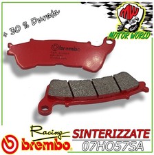 07HO57SA Plaquettes Brembo