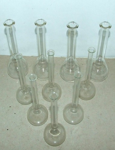 Lot petites fioles - de, 10
