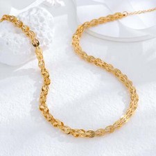 Collier Phoenix - Plaqué Or