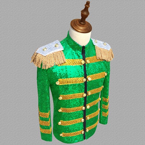 Homme sequin smoking costume - sequin,