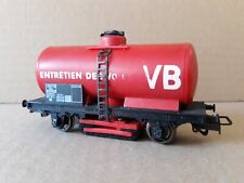 JOUEF - Citerne Nettoyeur de voie Réf  6495 B - Échelle HO - Lot n°75